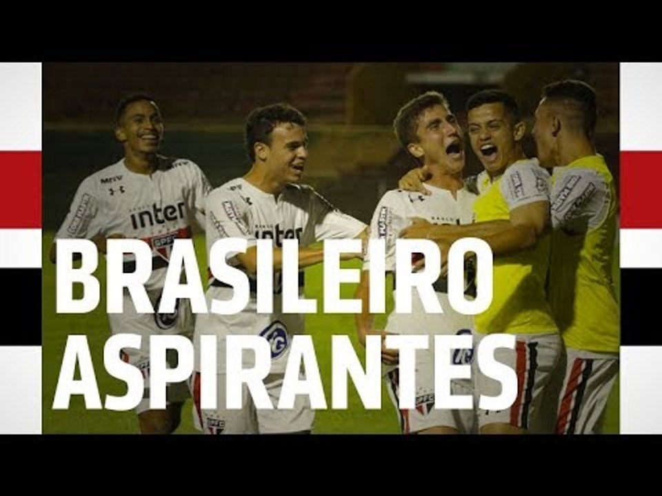 Gol Brasileiro De Aspirantes Spfc X Cruzeiro Spfctv Video