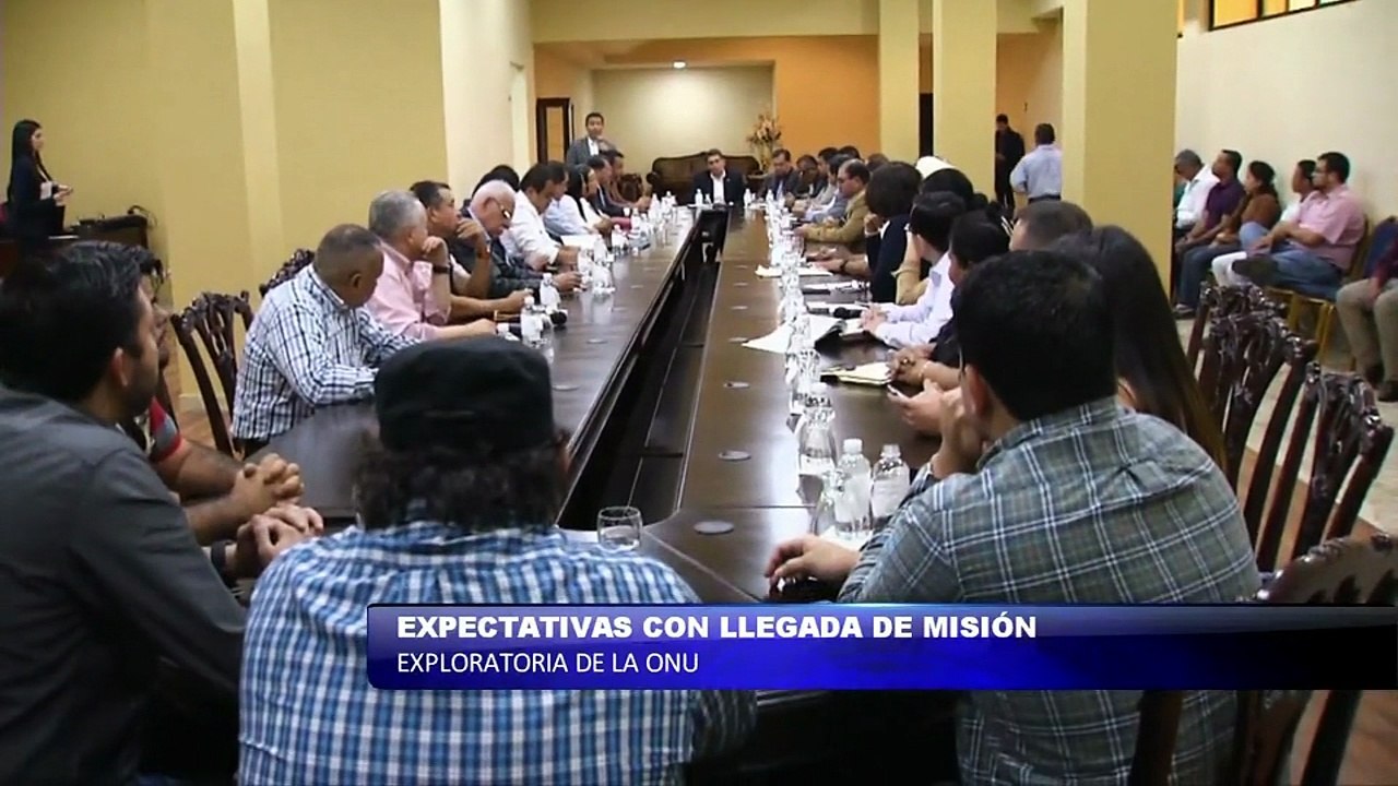 Expectativas Con Llegada De Misi N Exploratoria De La Onu V Deo