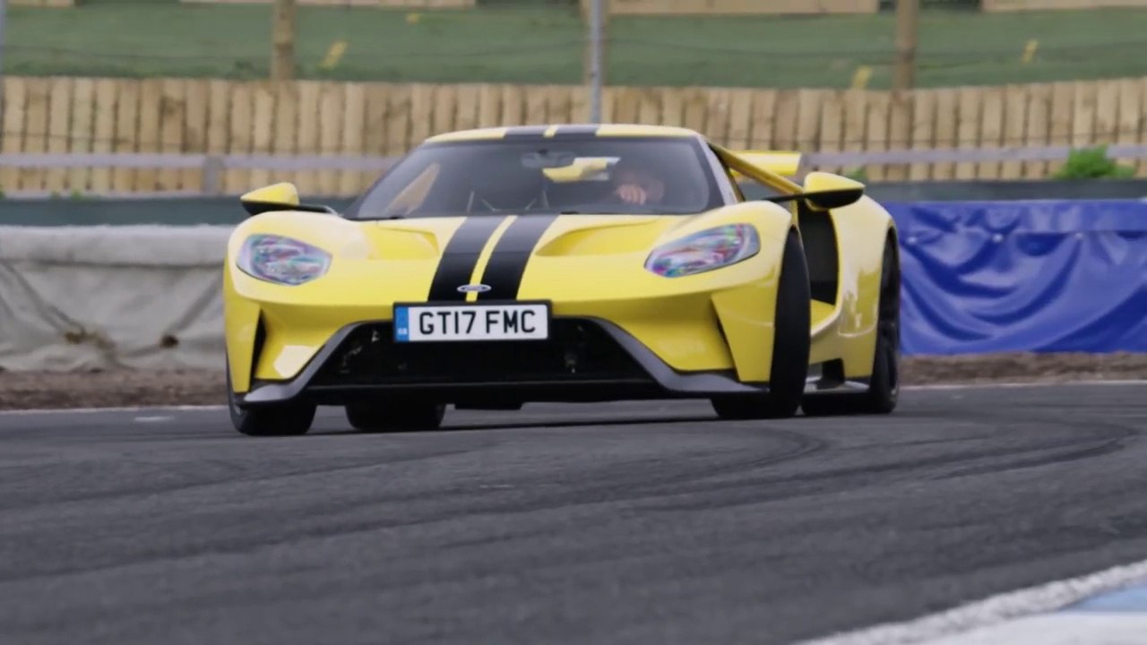 The Ford GT Supercar Chris Harris Drives Top Gear Video Dailymotion