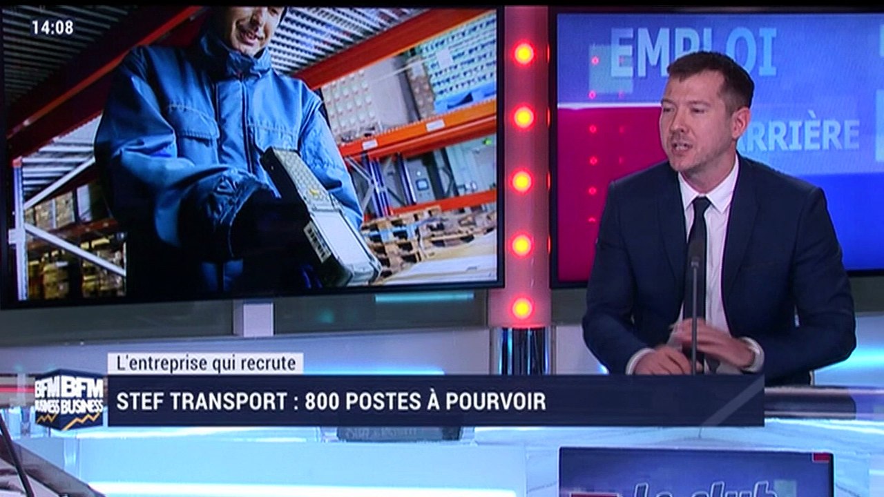 L entreprise qui recrute STEF Transport 800 postes à pourvoir 05 05