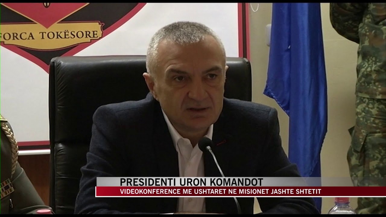 Presidenti Meta Uron Ushtarak T Shqiptar Me Mision Jasht Vendit