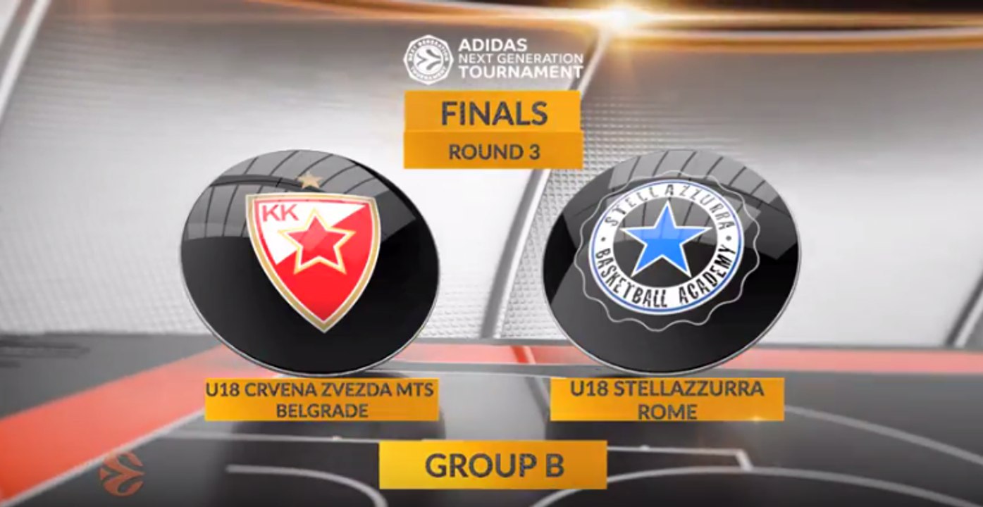 Eb Angt Finals Highlights U Crvena Zvezda Mts Belgrade U