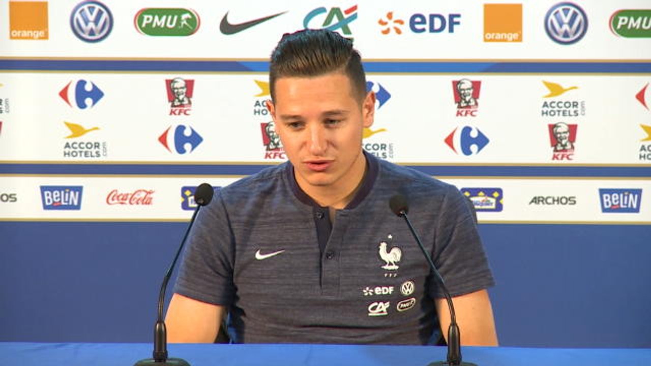 Bleus Thauvin Le Nouveau Surnom De Mbapp Vid O Dailymotion