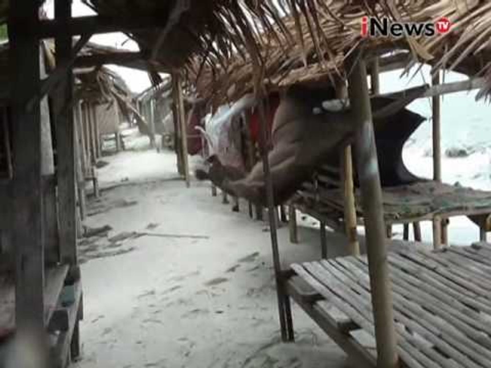 Badai Angin Kencang Dan Ombak Besar Terjang Pesisir Laut Sumut INews