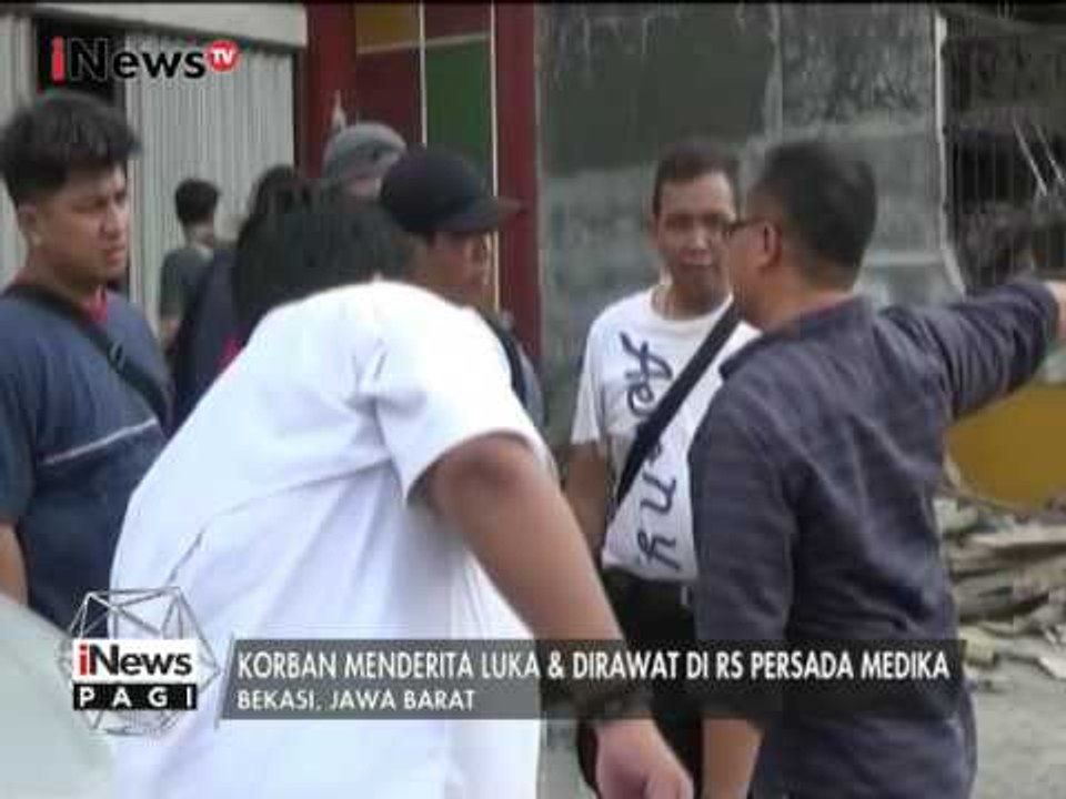 Hendak Setor Uang Ke Bank Seorang Pegawai SPBU Dibacok 2 Orang Rampok