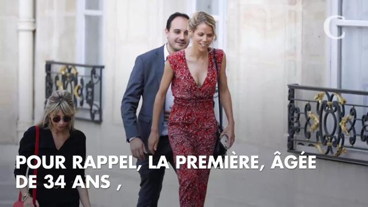 Photos Tiphaine Et Laurence Auzi Re Les Filles De Brigitte Macron