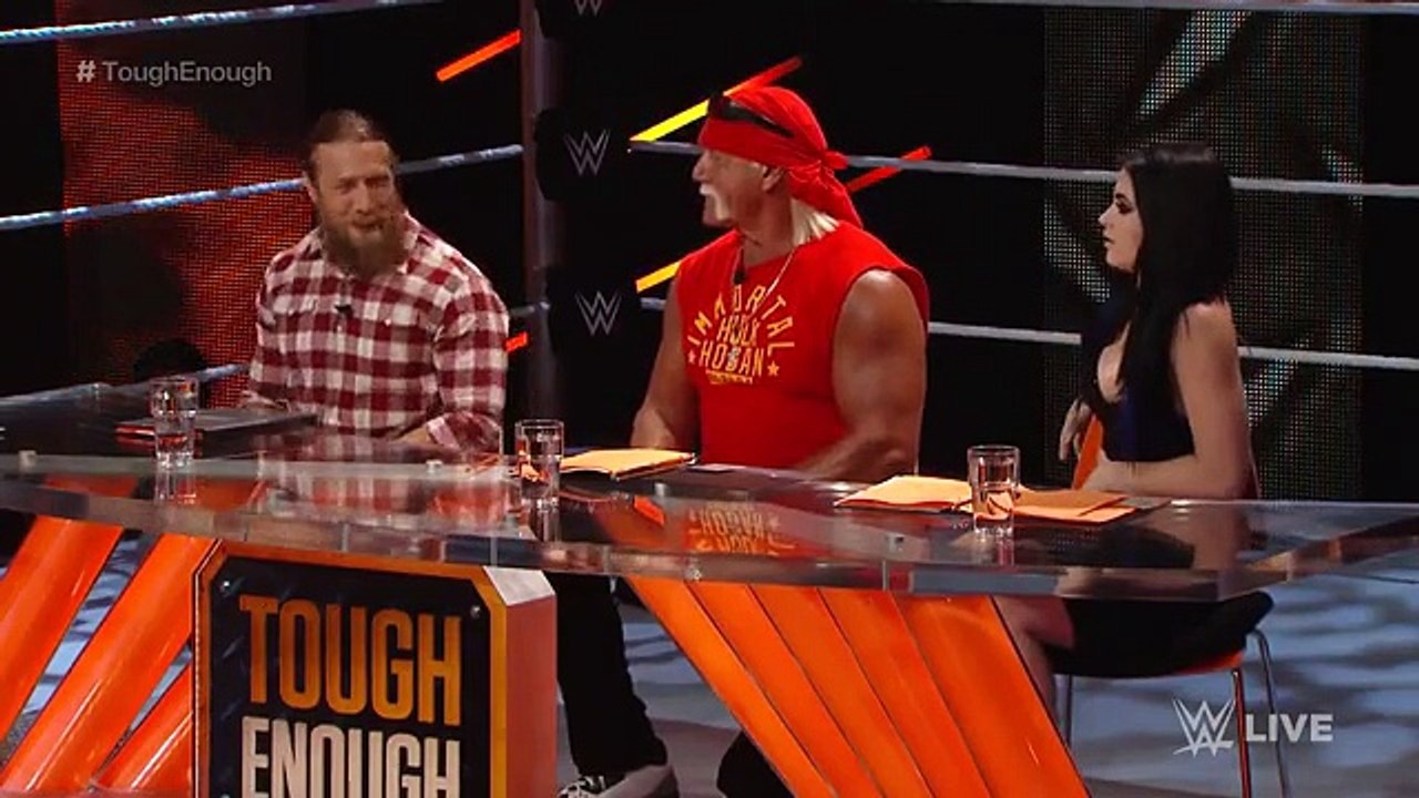 WWE Tough Enough S06E03 Video Dailymotion