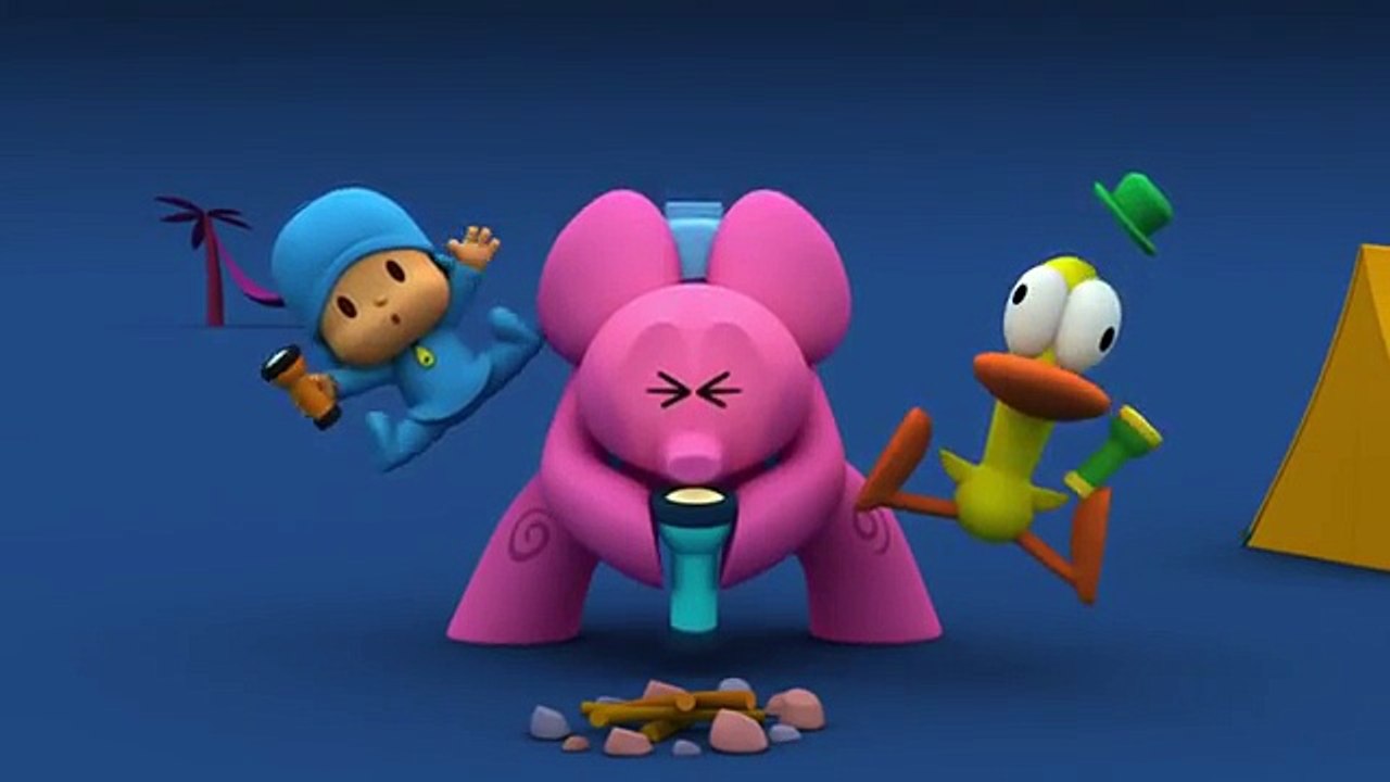 Lets Go Pocoyo Acampamento Epis Dio Em Hd Dailymotion