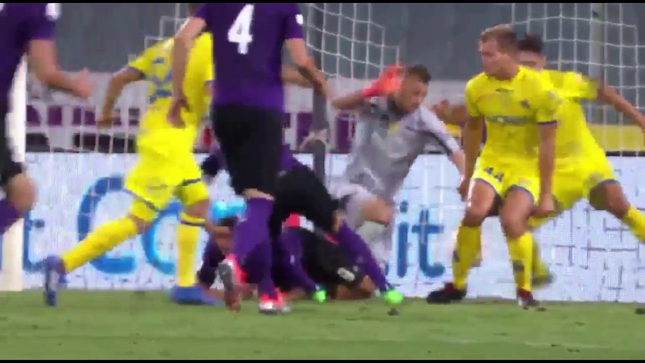 Fiorentina Chievo Goals Highlights Hd Video Dailymotion