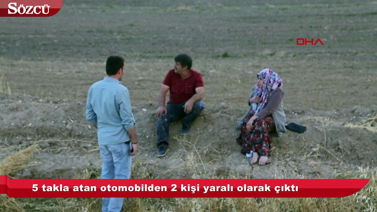 Takla Atan Otomobilden Sa Kt Lar Dailymotion Video