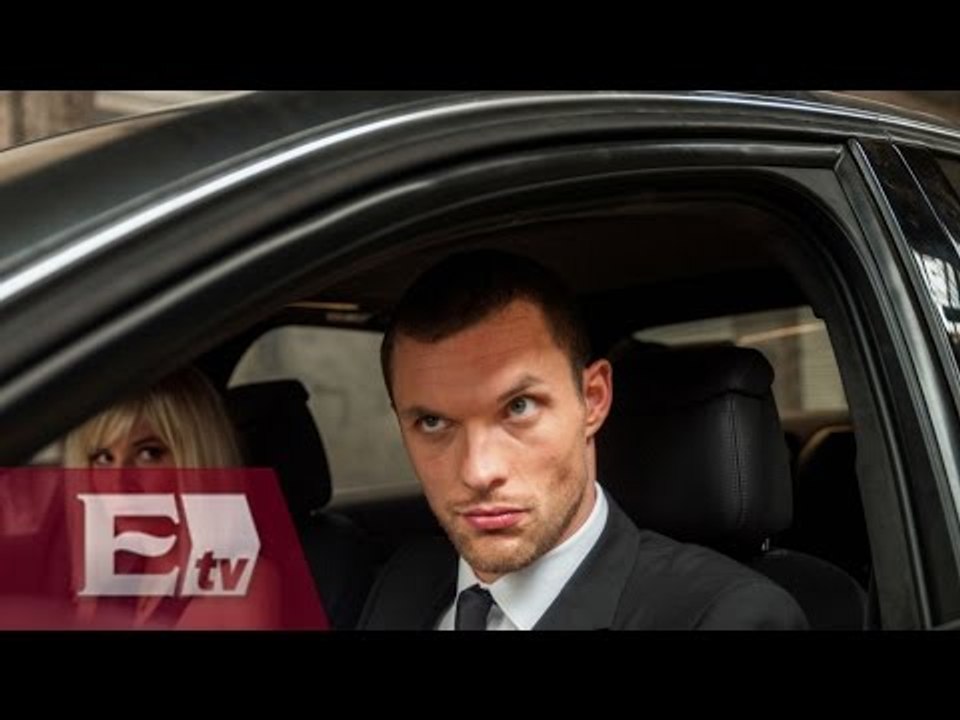 Transportador Recargado Ed Skrein Muestra Su Habilidad Al Volante