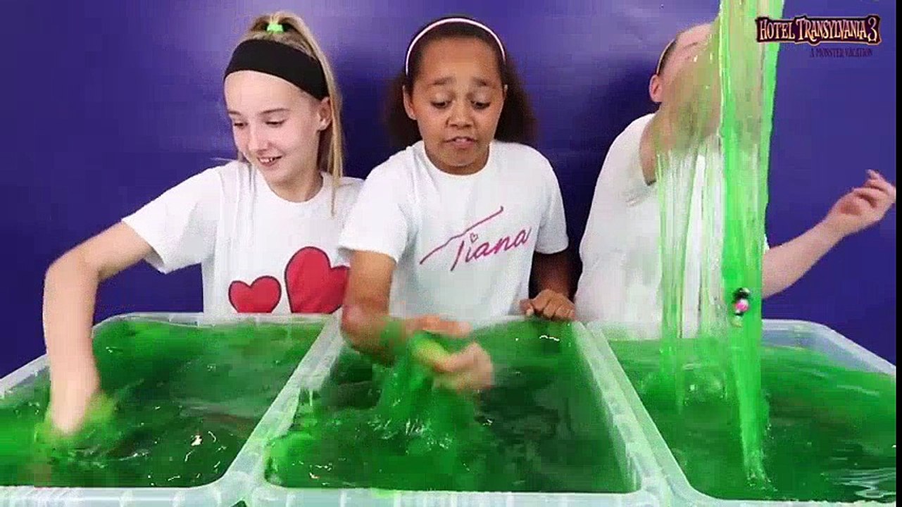 SLIME BAFF TOY CHALLENGE GAME Hotel Transylvania 3 Toys AndMe