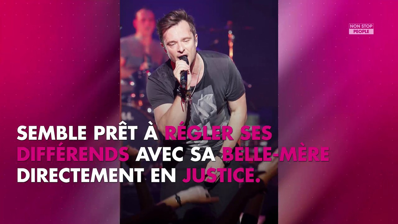 David Hallyday En Guerre Contre Laeticia Il Compte Sur La Justice