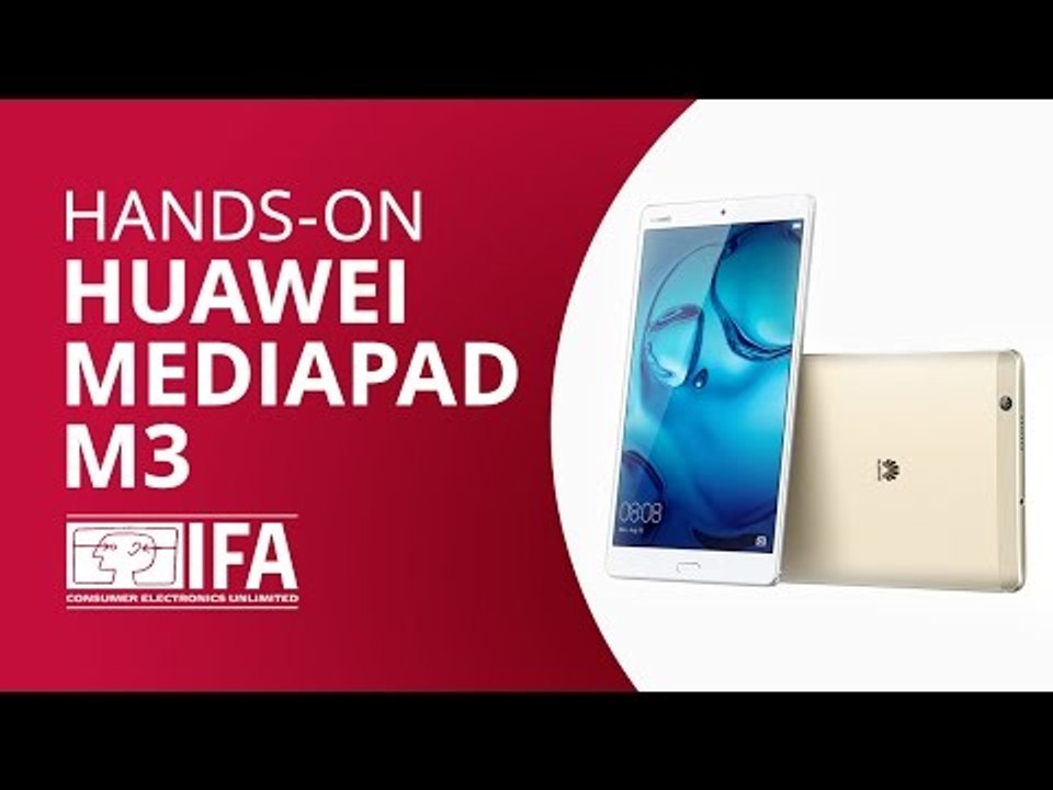 Huawei Mediapad M Redefinindo O Udio Nos Tablets Hands On Ifa