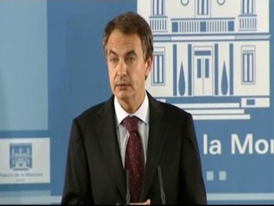 Zapatero aprobará las reformas con o sin consenso Vídeo Dailymotion