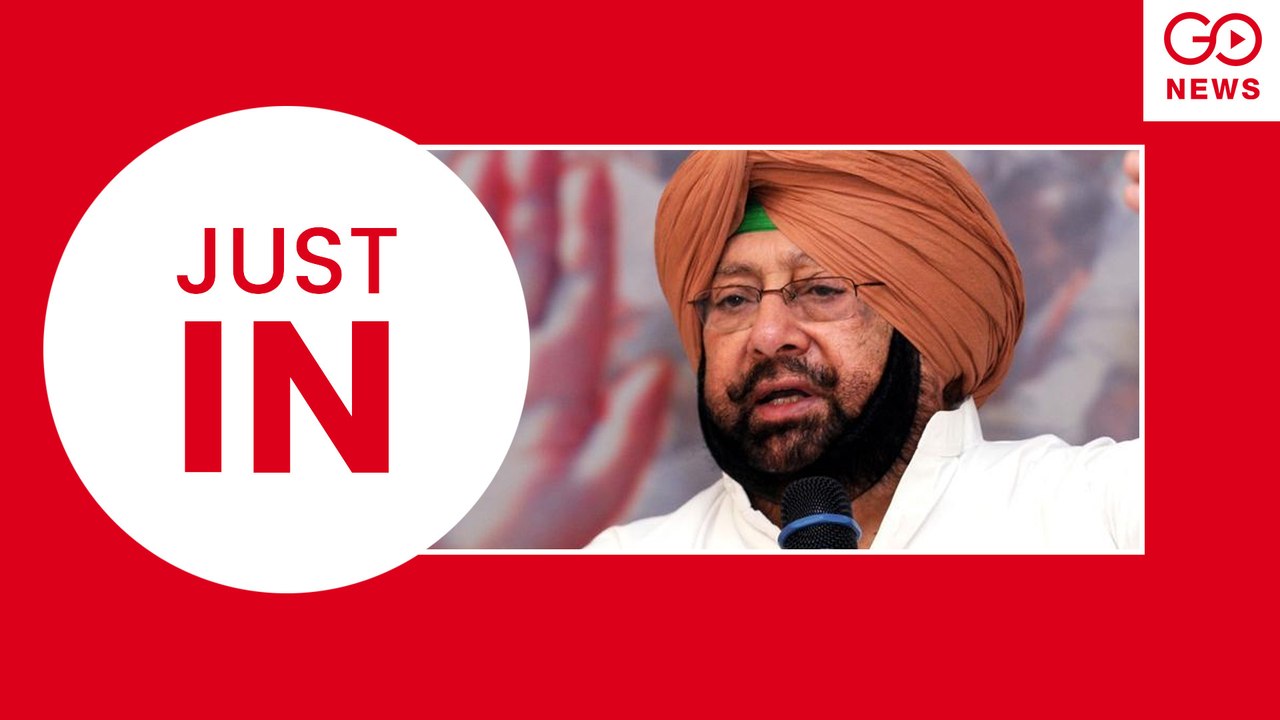 Amarinder Yet To See Sidhu S Resignation Letter Video Dailymotion