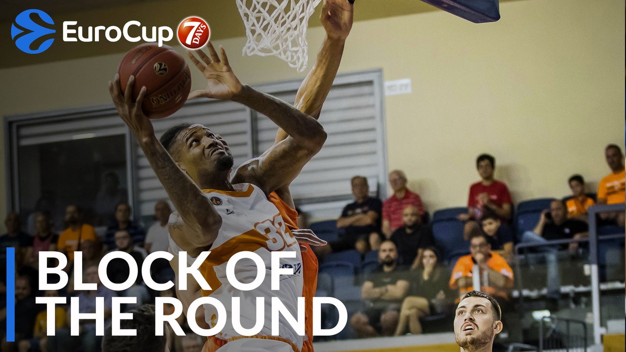 7DAYS EuroCup Block Of The Round Octavius Ellis Promitheas Patras