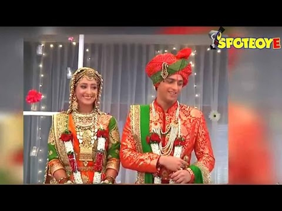 Aryan And Sanchi Got Married In Ek Rishta Sajhedari Ka Tv Glimpses