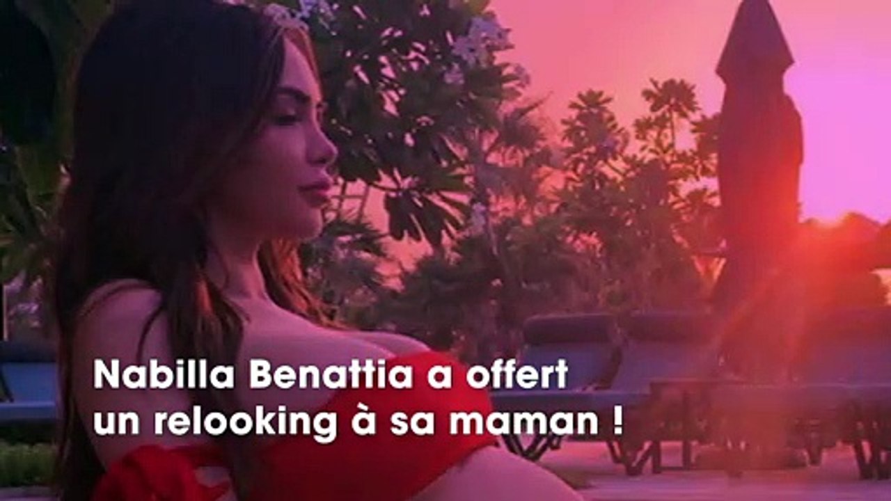 Nabilla Je Ne Reconnais Plus Ma Maman Sous Le Charme De La Nouvelle