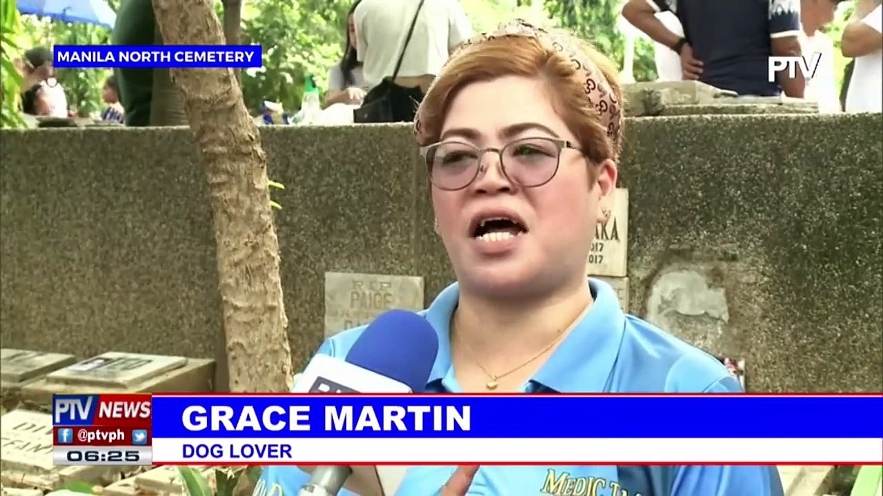 Ilang Indibidwal Lumuwas Sa Manila North Cemetery Galing Probinsya