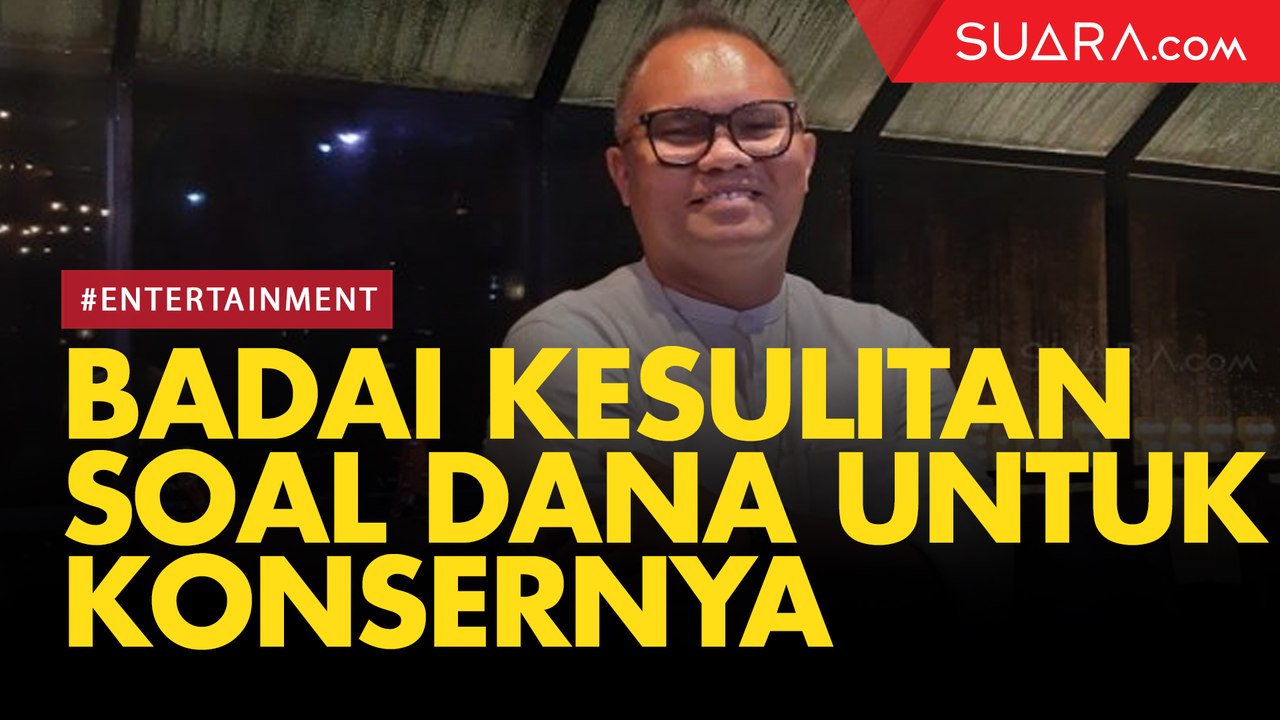 Gelar Konser Tunggal Sendiri Badai Eks Kerispatih Kesulitan Soal Dana