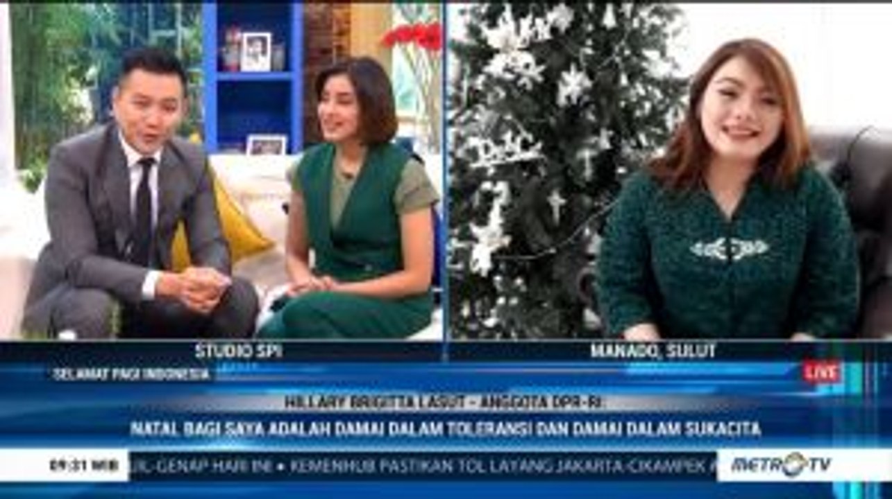 Perayaan Natal Ala Hillary Brigitta Lasut Anggota DPR Termuda Video