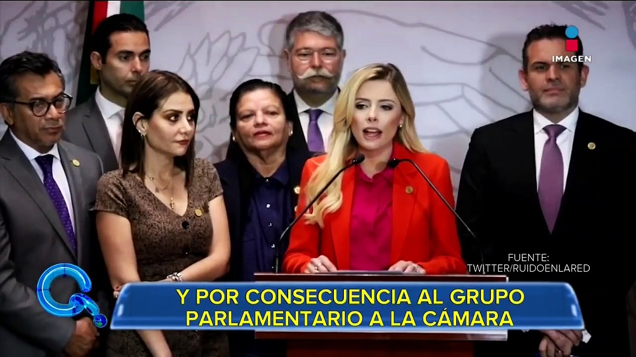 Guapa Diputada Renuncia Al Pri Por Amor Vid O Dailymotion