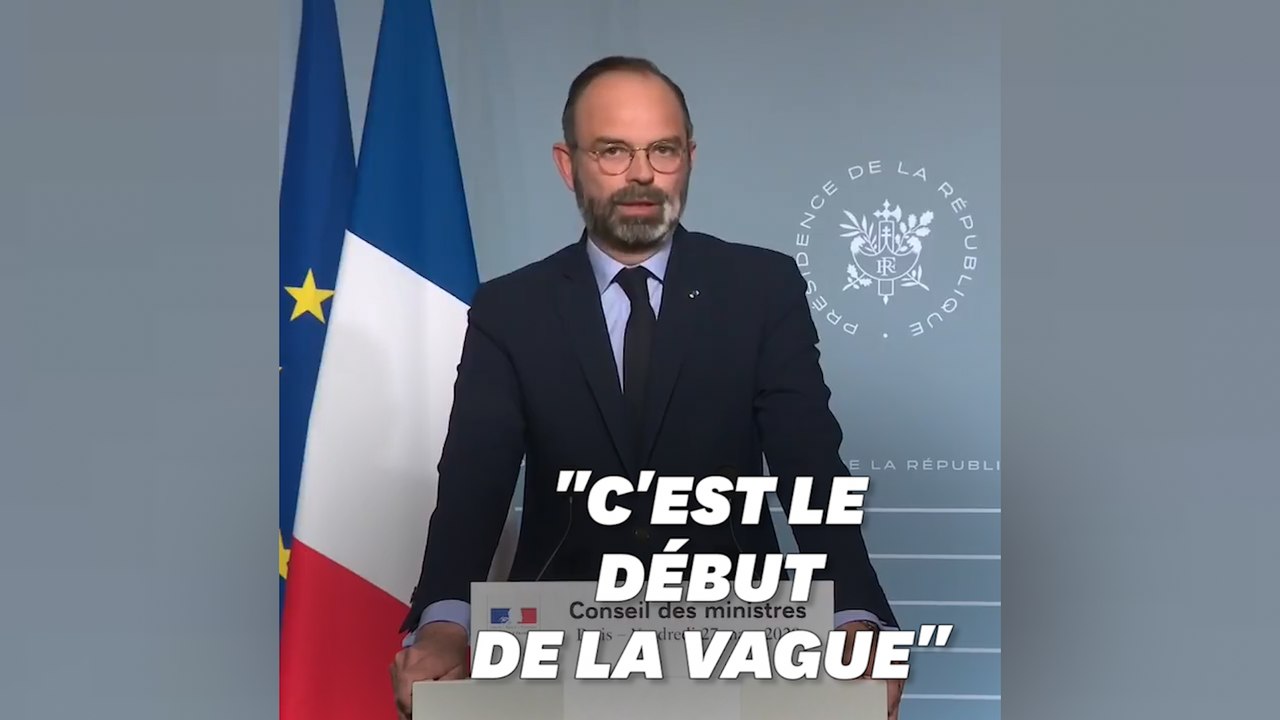 Douard Philippe Annonce La Prolongation Du Confinement Jusqu Au