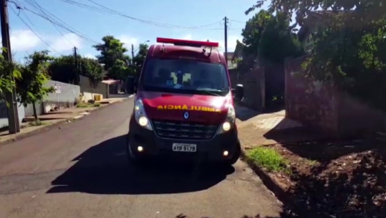 Idoso De Anos Socorrido Pelo Siate No Bairro Guaruj V Deo