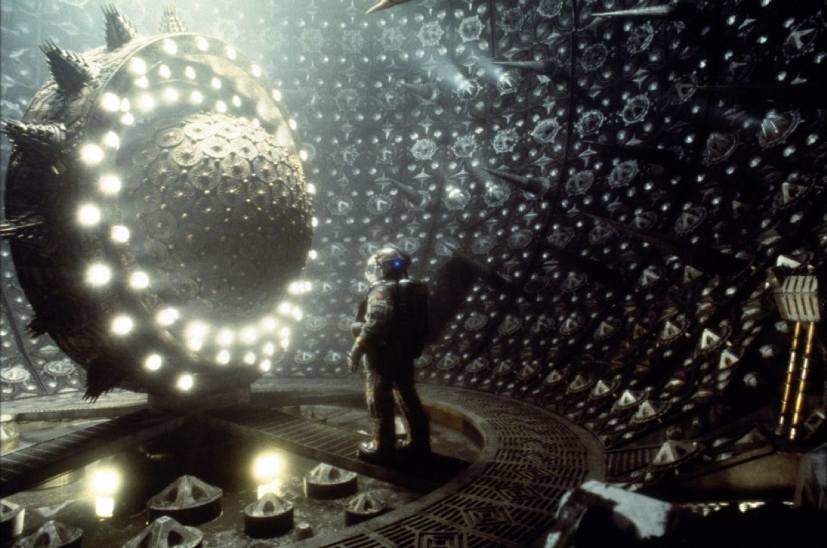 A scene from "Event Horizon".
