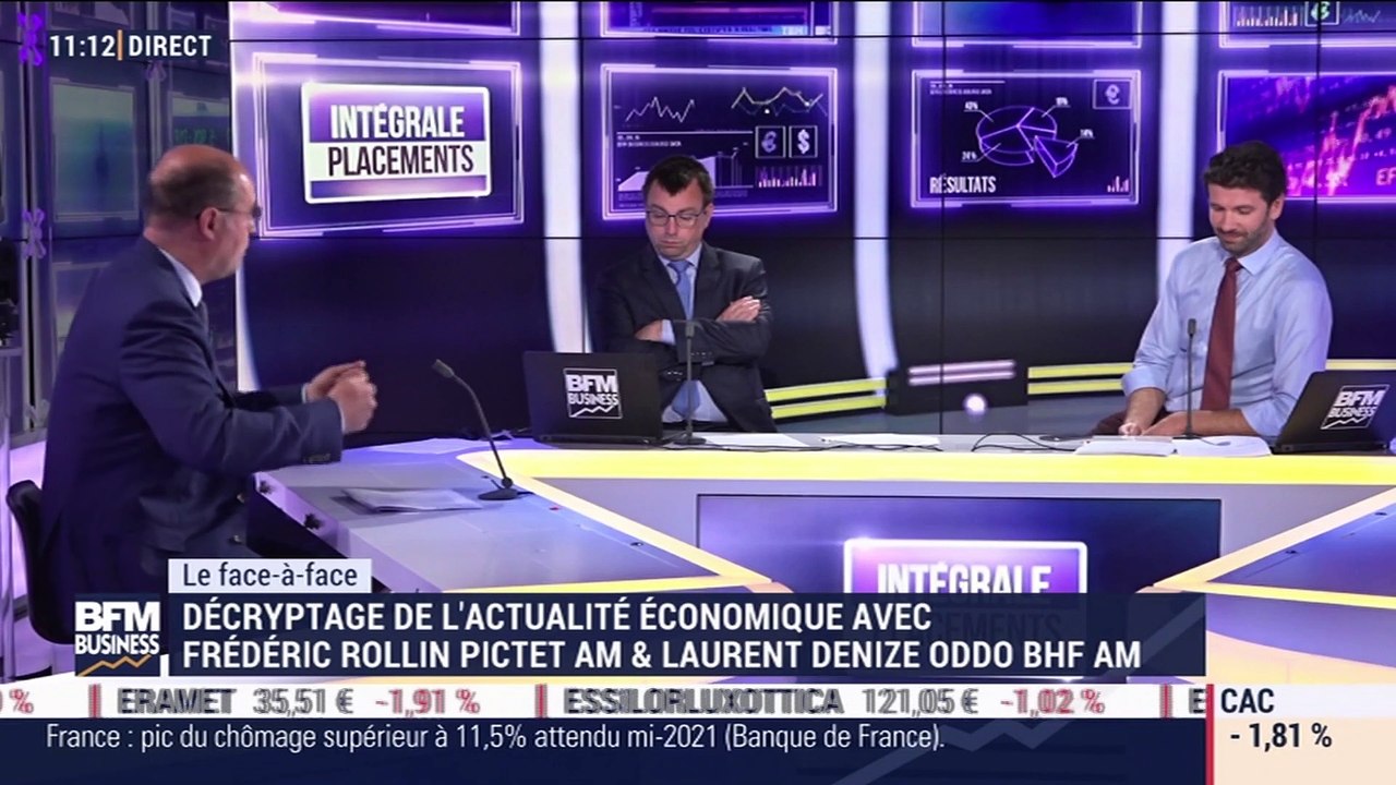 Fr D Ric Rollin Vs Laurent Denize Les Liquidit S Des Banques