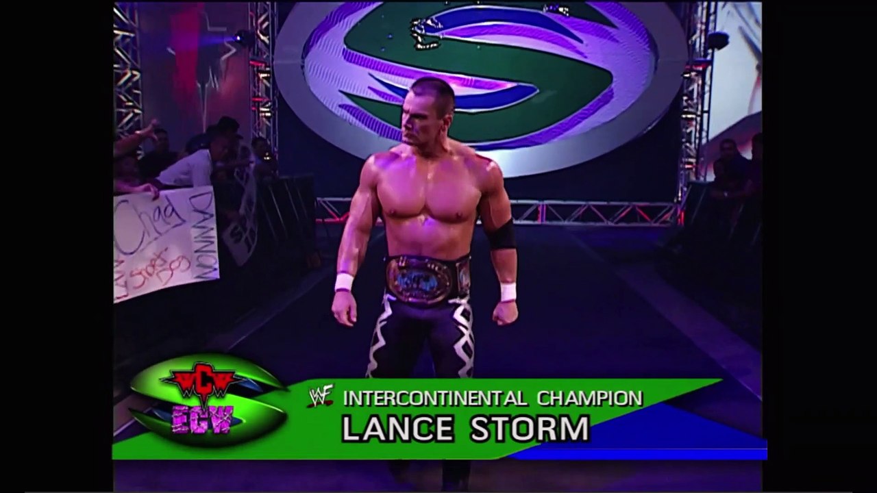 Lance Storm Vs Edge Video Dailymotion