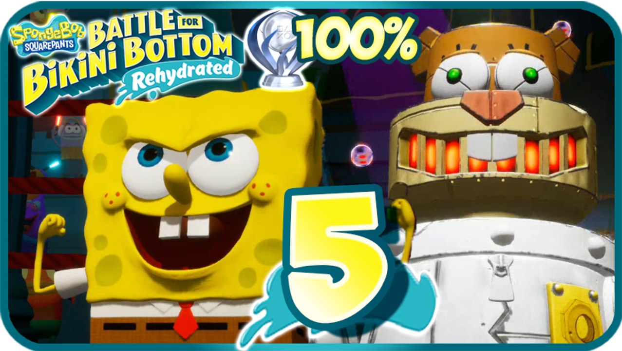 Spongebob Battle For Bikini Bottom Rehydrated Walkthrough Part