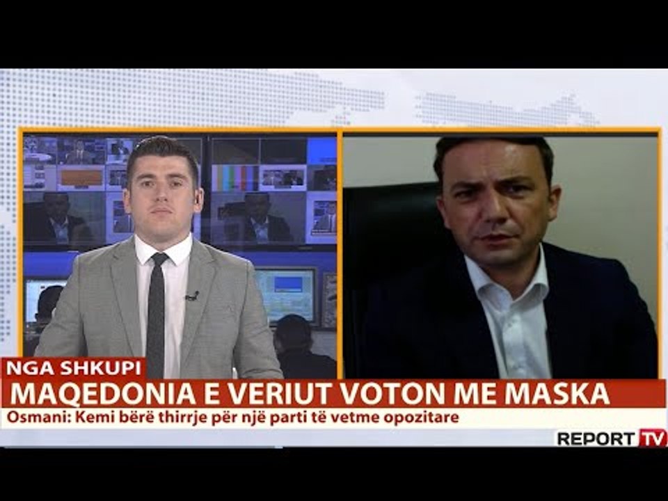 Zgjedhjet në Maqedoninë e Veriut zv kryeministri Bujar Osmani Do