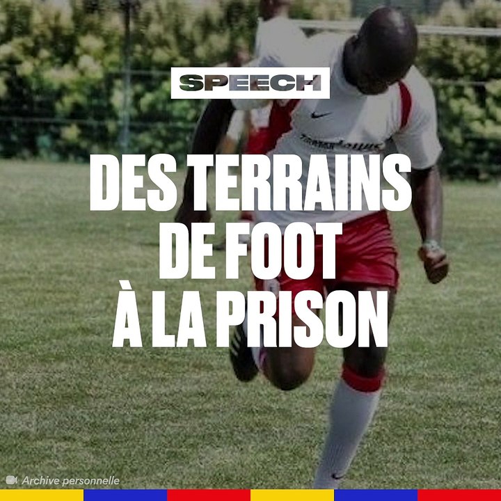 Des terrains de foot à la prison Le Speech de Bruce Dombolo Vidéo