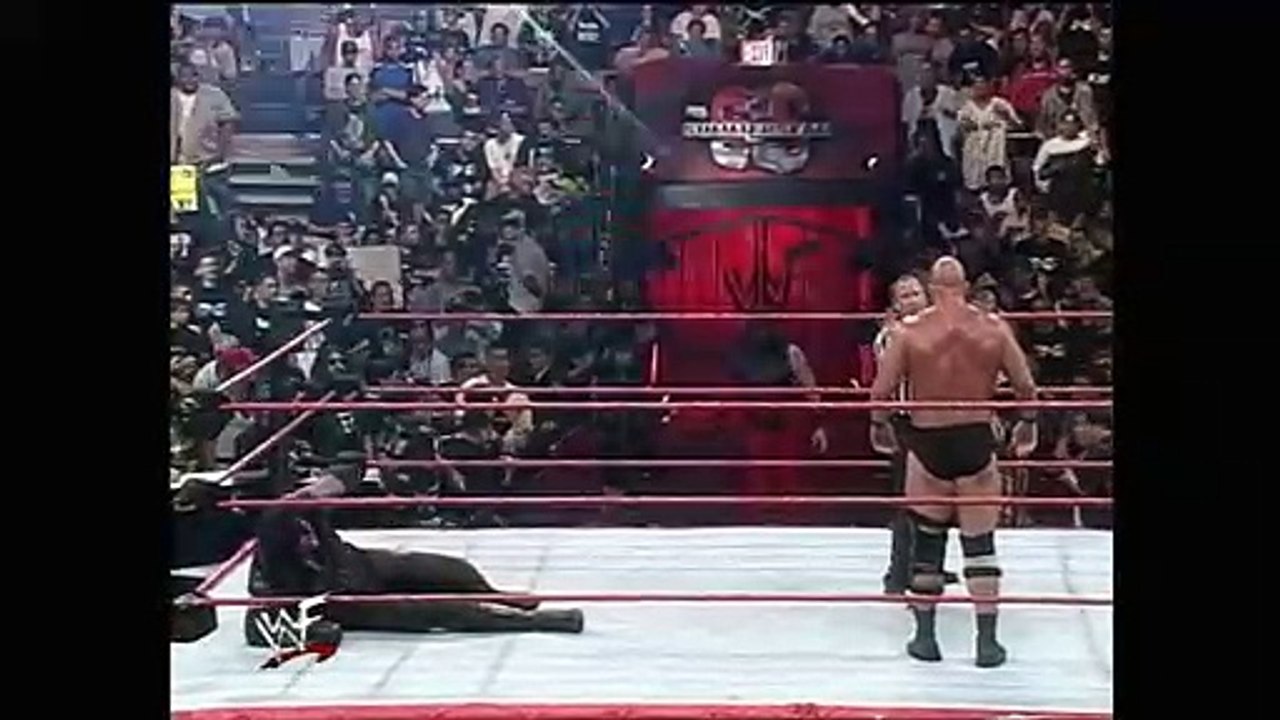 Stone Cold Steve Austin Vs The Undertaker Wwe Title Match Summerslam