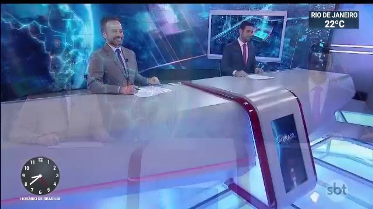 Encerramento SBT Brasil Marcelo Torres E Darlisson Dutra 30 05