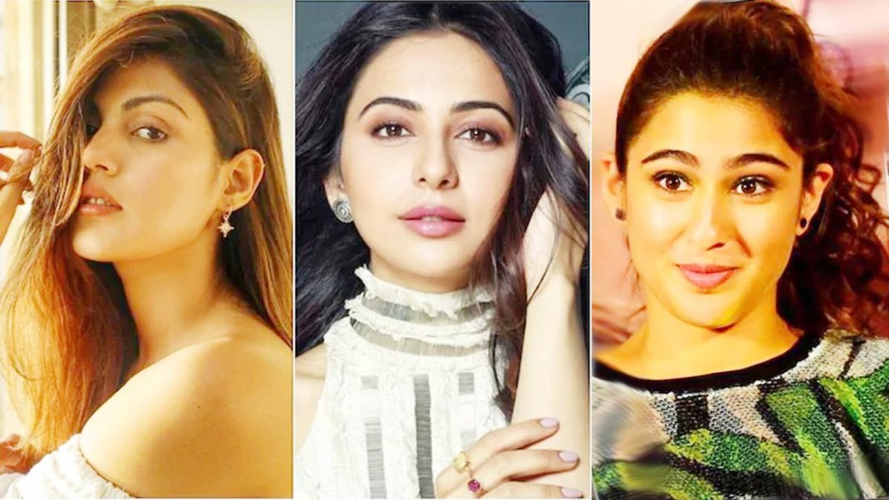 Rhea Names Sara Ali Khan And Rakul Preet During Drug Probe Video