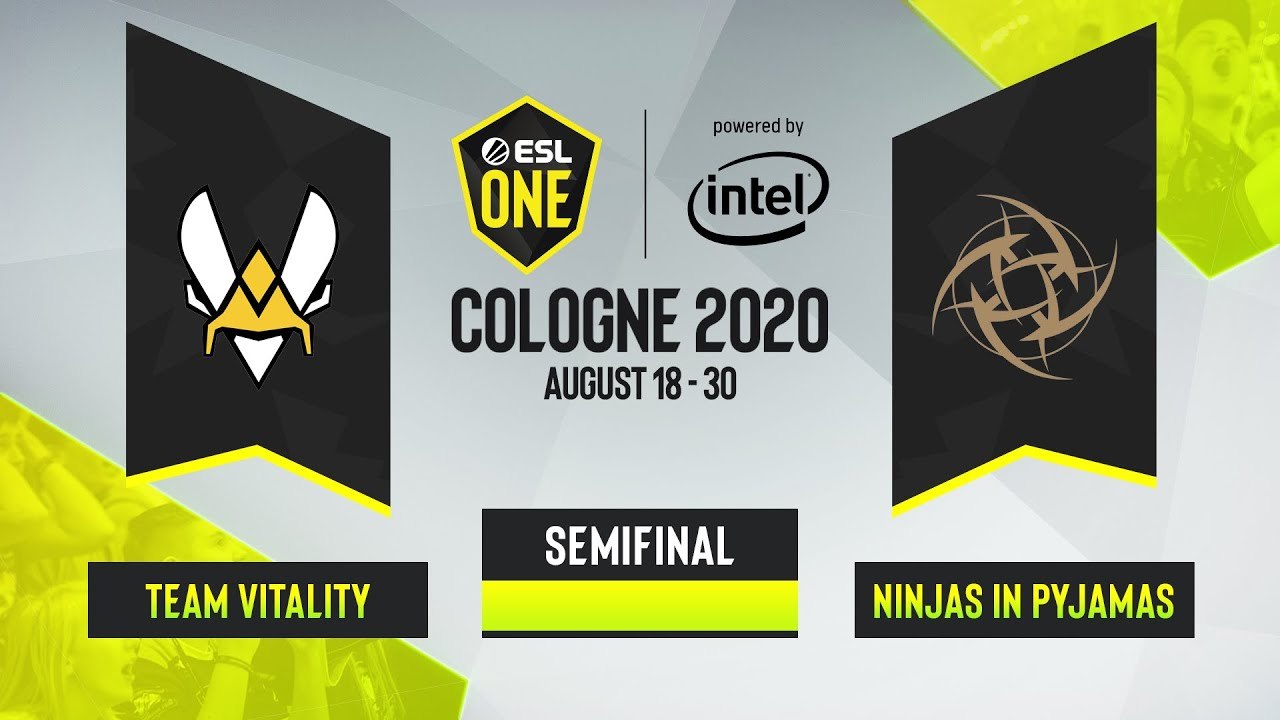 CSGO Team Vitality Vs Ninjas In Pyjamas Dust2 Map 2 ESL One