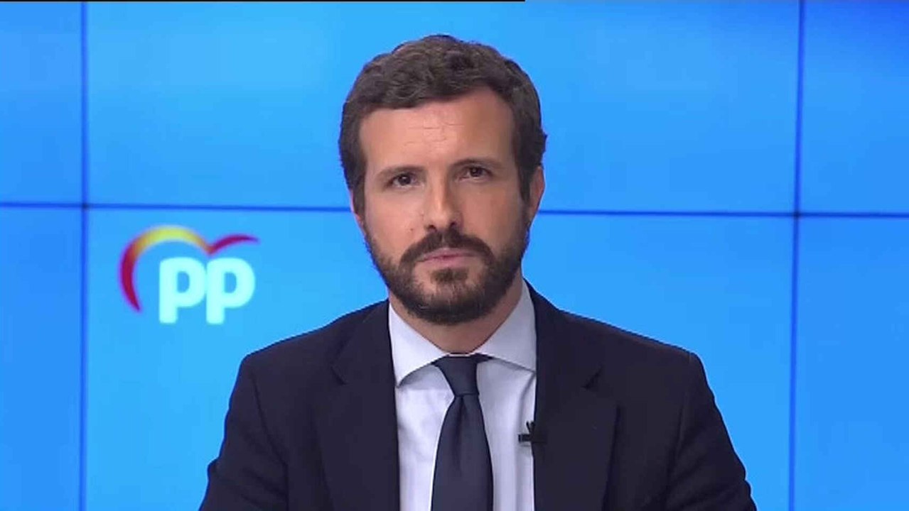 Pablo Casado pide a Sánchez que comparezca en el Congreso Le ha