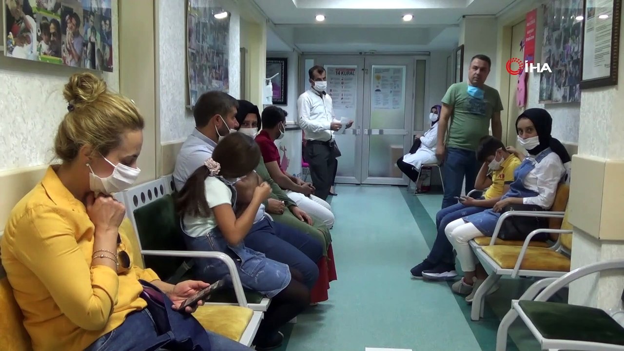 41 yaşındaki kadının 15 yıllık çocuk özlemi Diyarbakır da son buldu