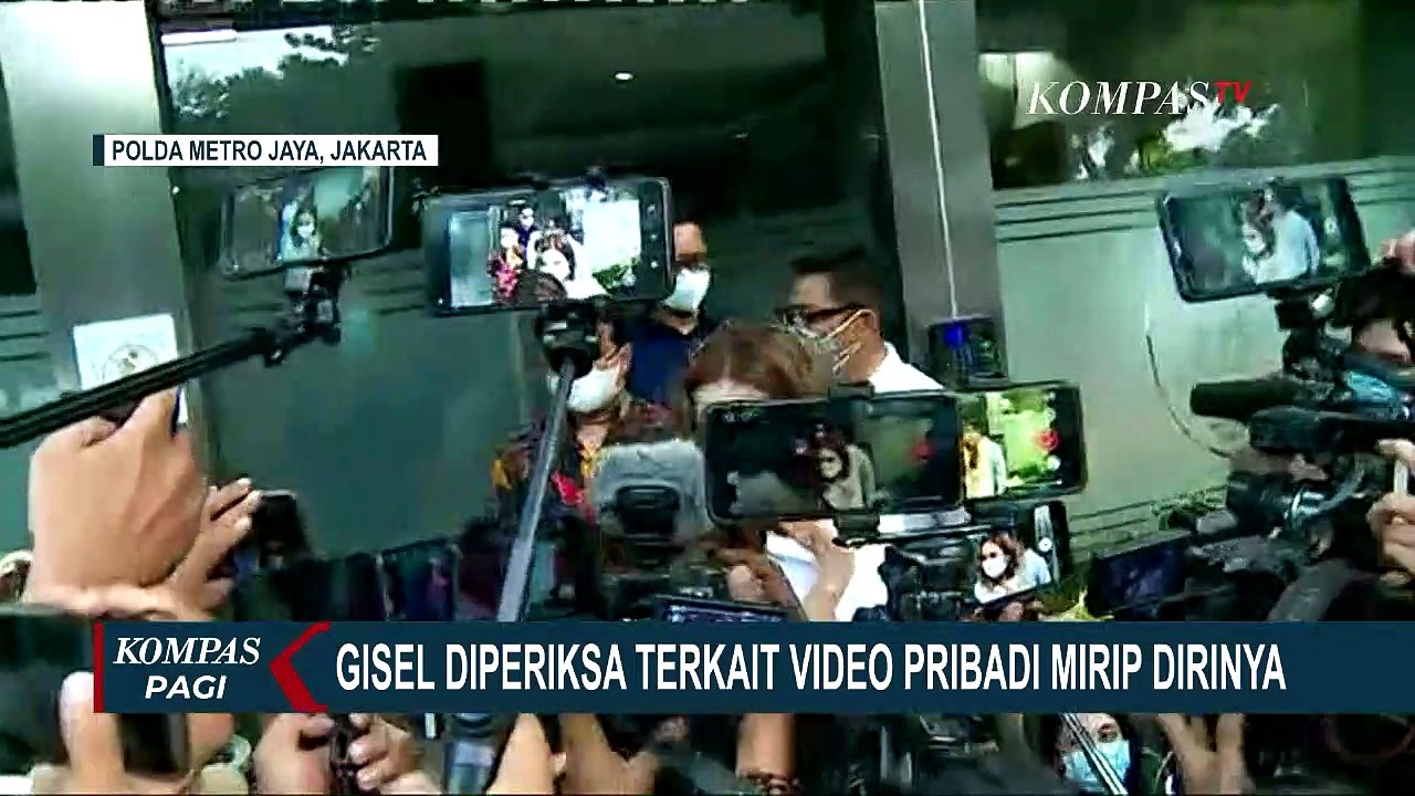 Gisel Jalani Pemeriksaan Sebagai Saksi Terkait Kasus Video Syur Video