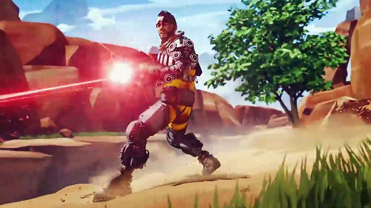 Apex Legends Season 2 Official Cinematic Battle Charge Launch