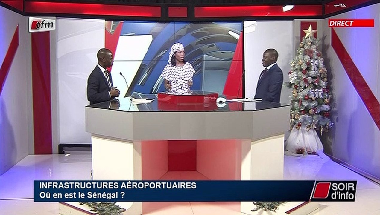 Soir D Info Fran Ais Invit Souleymane Ndiaye Pr Ndeye Arame