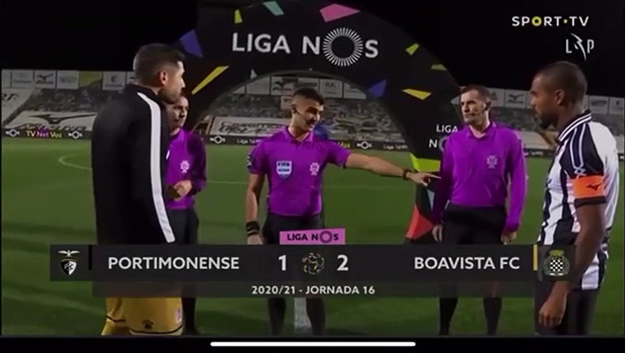 PORTIMONENSE 1 2 BOAVISTA HIGHLIGHTS GOALS 30 1 2021 Video