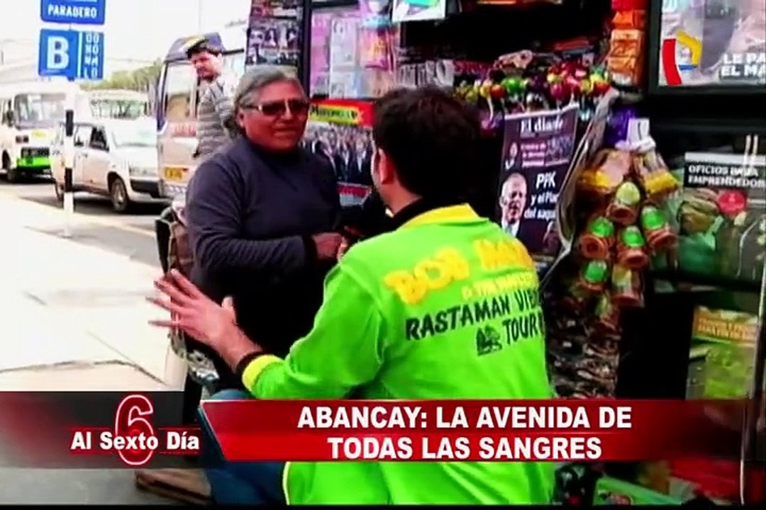 Un día en Abancay recorrido por la avenida de todas las sangres