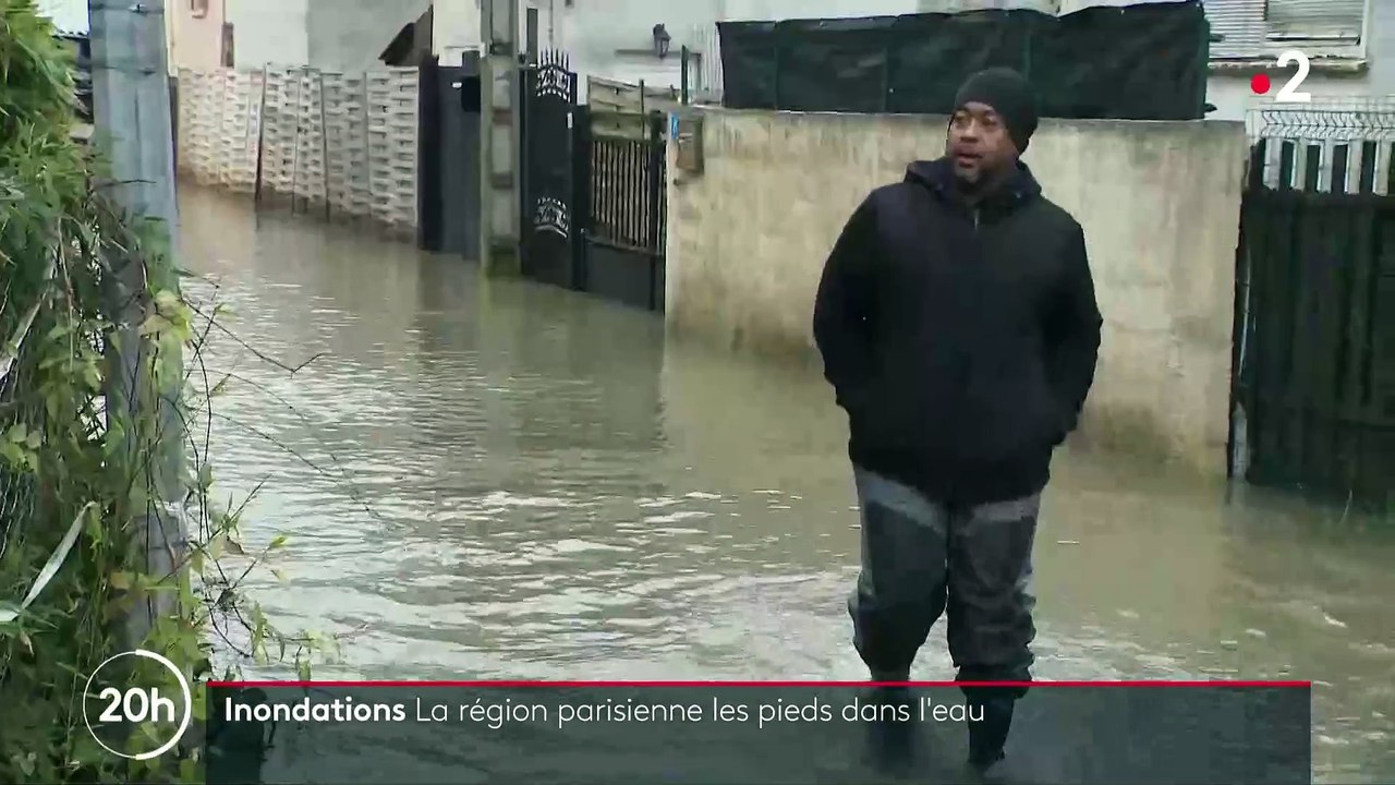 Les D G Ts Spectaculaires Des Crues En Seine Et Marne Et Le Grand Ras