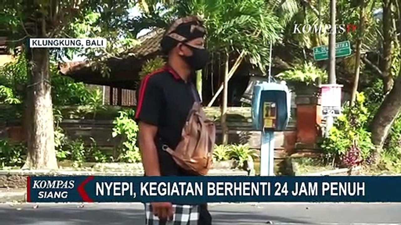 Nyepi Pelabuhan Penyeberangan Ketapang Gilimanuk Tutup Video Dailymotion