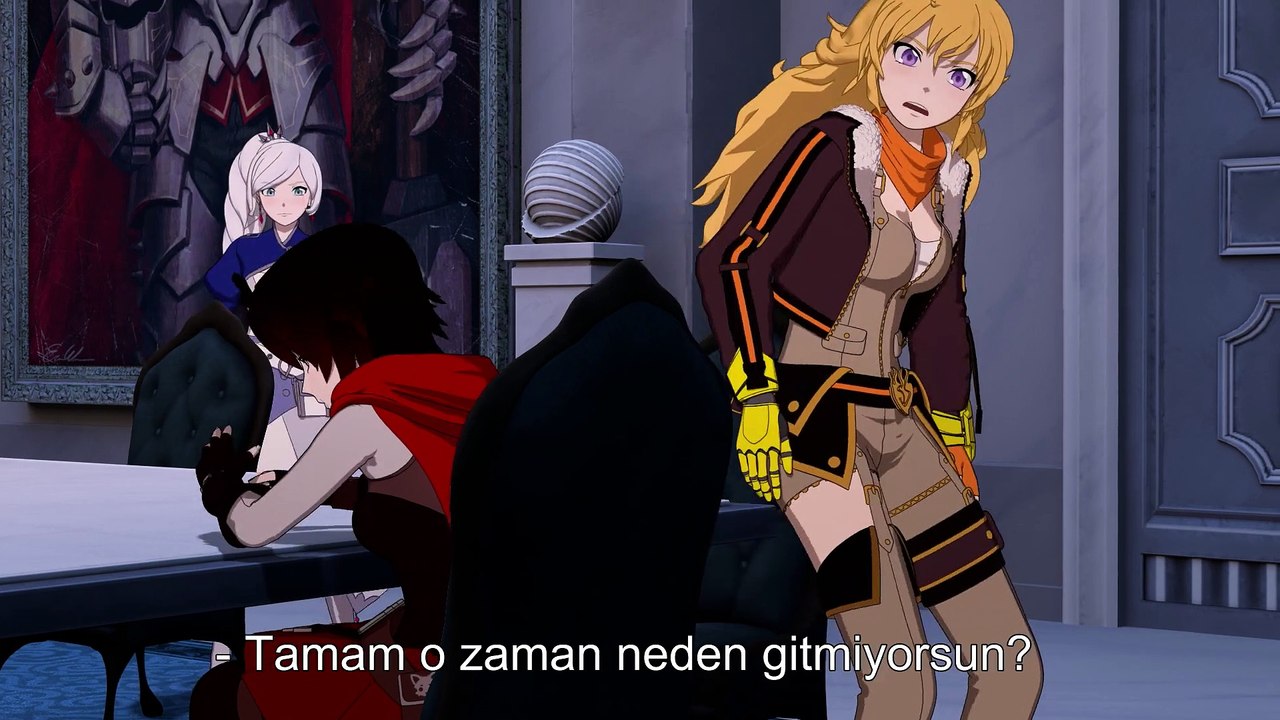 RWBY Volume 8 Episode 11 Türkçe Alt Yazılı Dailymotion Video