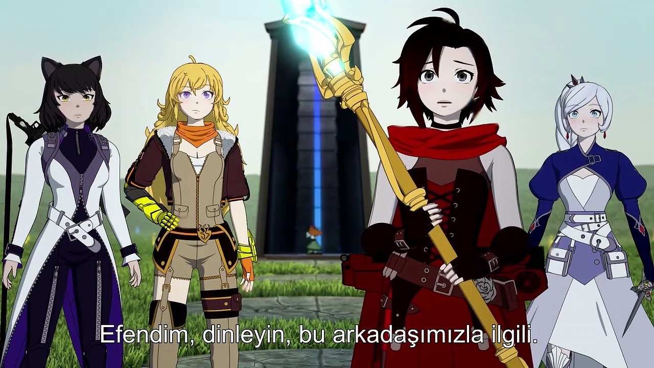 Rwby Volume Episode T Rk E Alt Yaz L Dailymotion Video